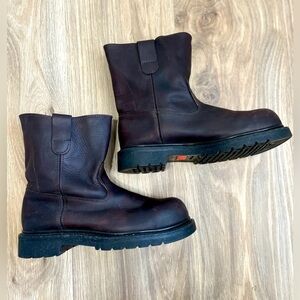 Vallen Welt Half Boot Without Laces Brown CC Polycarbonate Dielectric Size 7 EUC